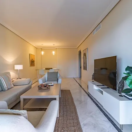 Апартаменты Bahia De Beach Марбелья